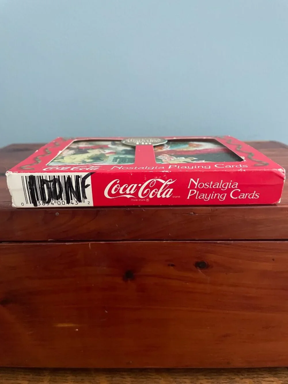 Coca Cola selling vintage